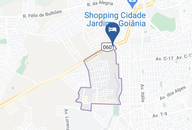 Goiania - Hotel & Cia Maps