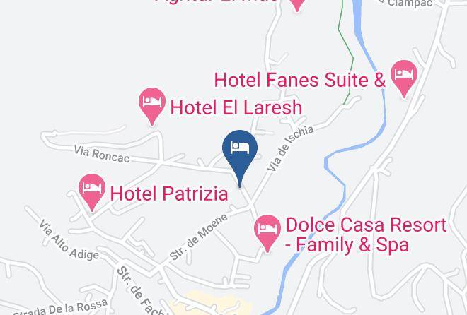 Trento - Hotel Ciampian Maps