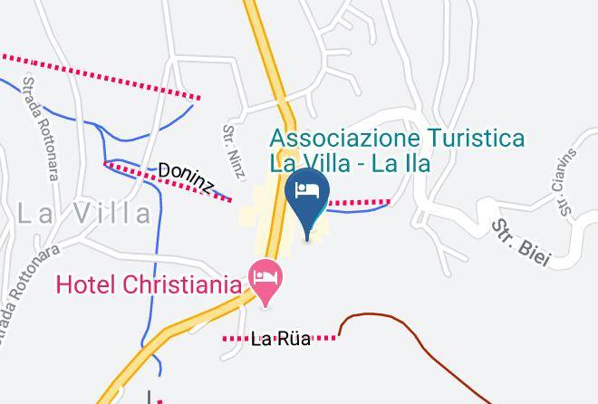 Bolzano - Hotel Ciasa Soleil Maps