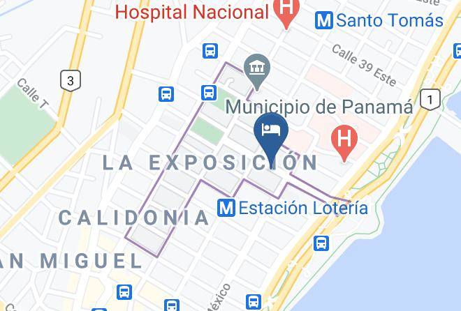 Calidonia - Hotel Cibeles Maps