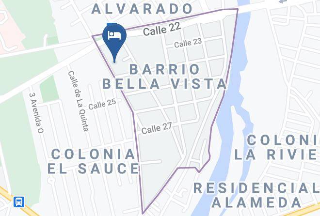 La Ceiba - Hotel Cibeles Maps