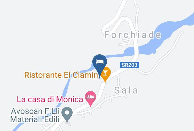 Hotel Ciclamino Map