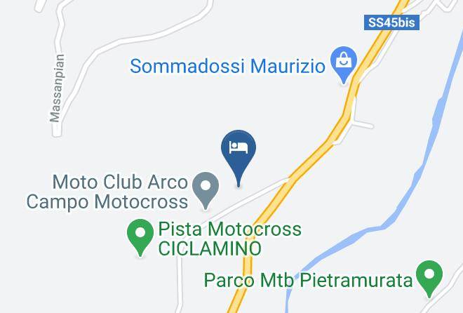Trento - Hotel Ciclamino Maps