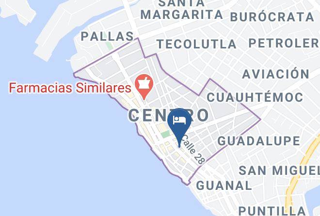 Carmen - Hotel Cicler Maps