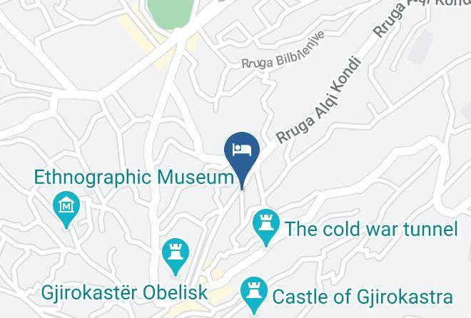 Gjirokaster - Hotel Cico Maps