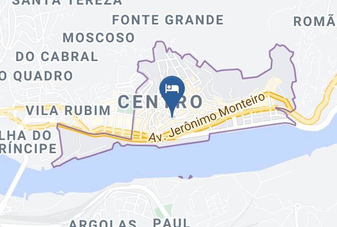 Vitoria - Hotel Cidade Alta Maps