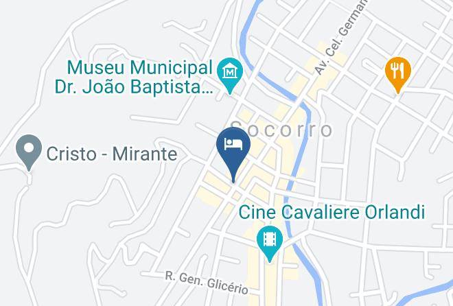 Socorro - Hotel Cidade Aventura Maps
