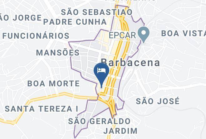 Barbacena - Hotel Cidade Barbacena Maps