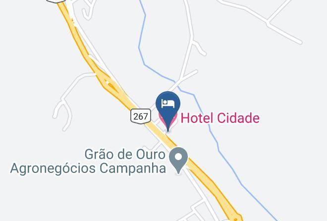 Hotel Cidade Map