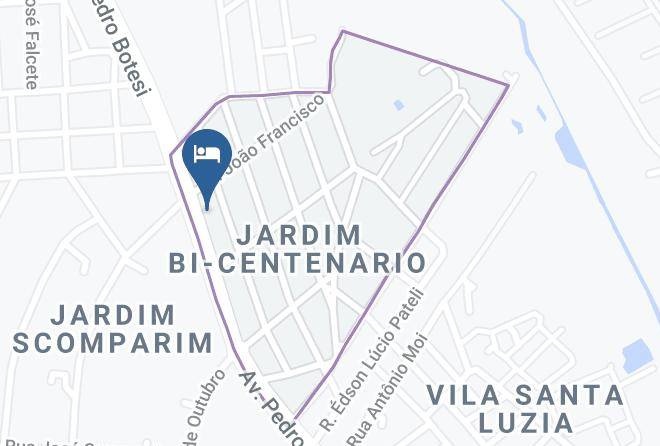 Mogi Mirim - Hotel Cidade De Mogi Mirim Maps