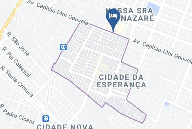 Natal - Hotel Cidade Do Sol Maps