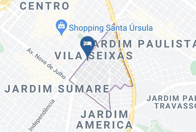 Ribeirao Preto - Hotel Cidade Maps