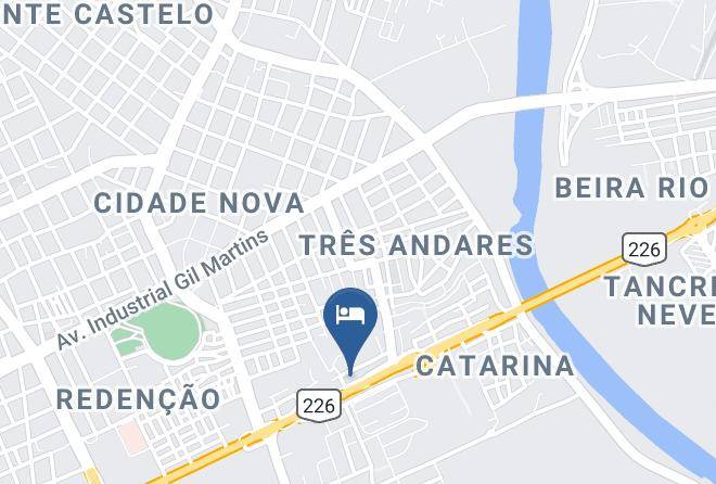 Teresina - Hotel Cidade Verde Maps