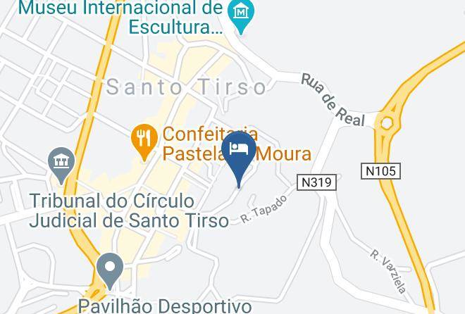 Santo Tirso - Cidnay Santo Tirso Charming Hotel & Executive Center Maps