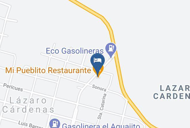 Ensenada - Hotel Cielito Lindo Maps