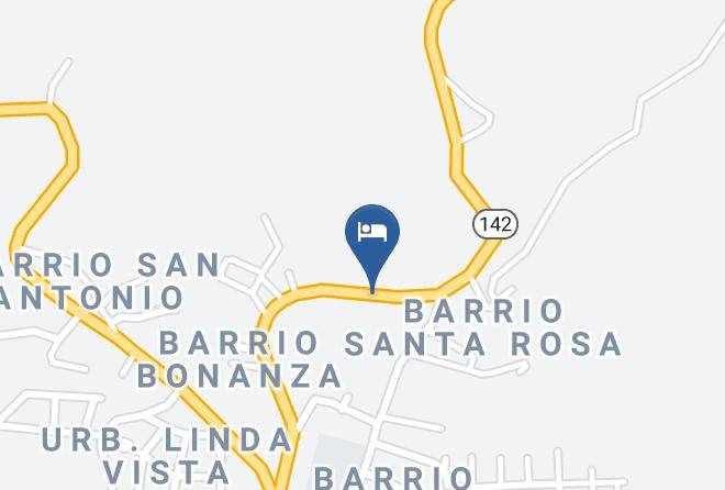 Tilaran - Hotel Cielo Azul Resort Maps