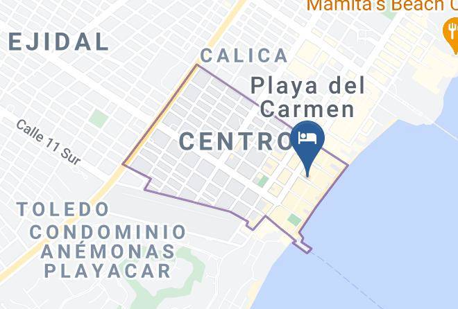 Hotel Cielo Map