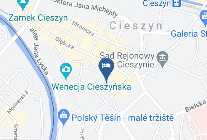 Cieszynski - Hotel Cieszynski Cieszyn Maps
