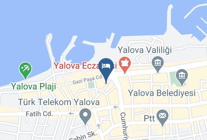 Yalova Rustempasa - Hotel Ciftci 2 Maps