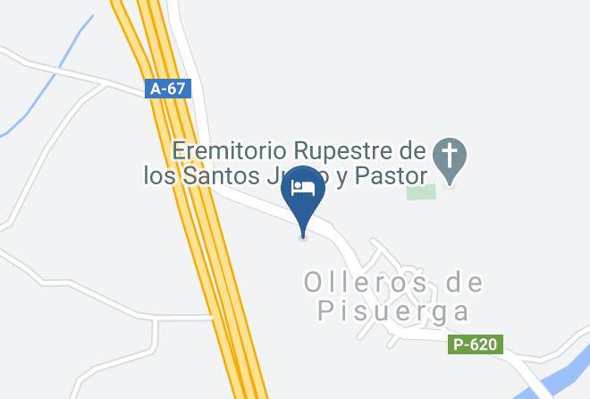 Palencia - Hotel Cilda Maps