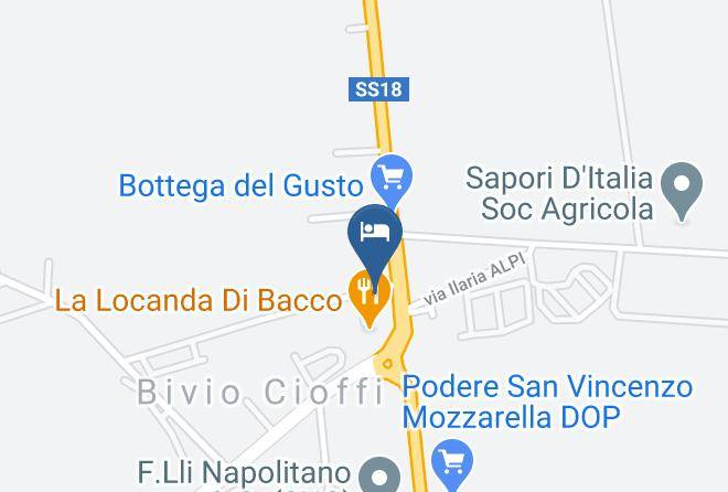 Salerno - Hotel Cilento Maps