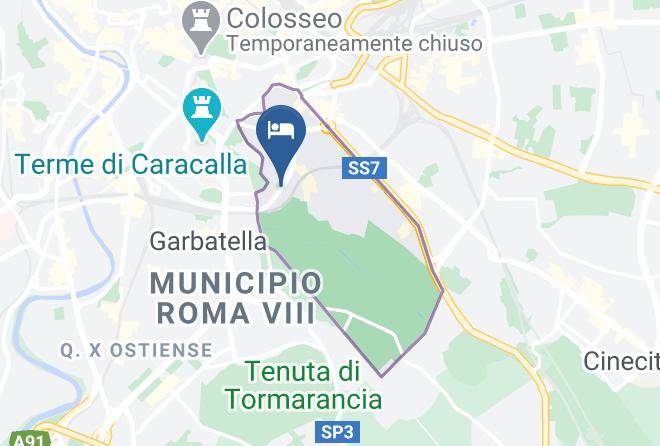 Rome - Hotel Cilicia Maps