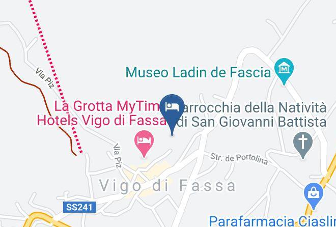 Trento - Hotel Cima Dodici Maps