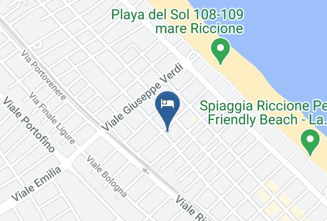 Rimini - Hotel Cimarosa Riccione Maps