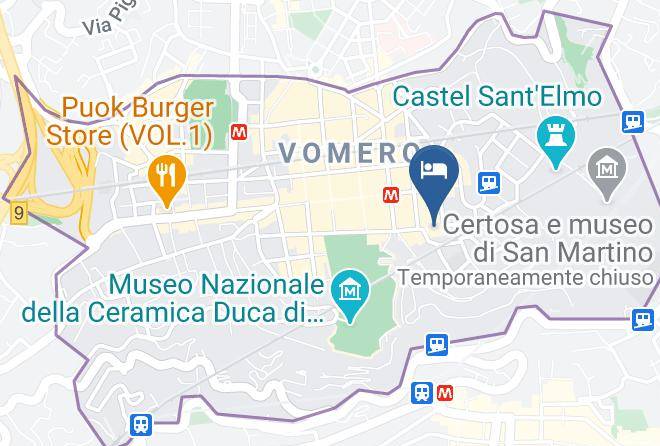 Naples - Hotel Cimarosa Maps