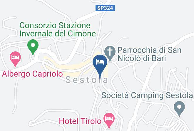 Modena - Hotel Cimone Sestola Maps