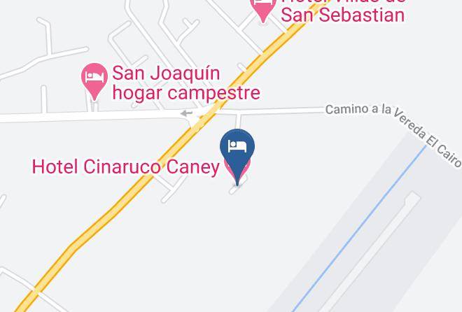 Villavicencio - Hotel Cinaruco Caney Maps