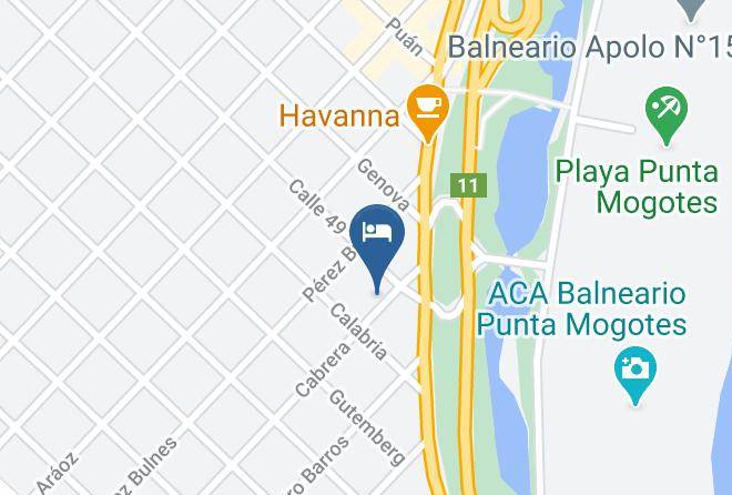 General Pueyrredon Partido - Hotel Cincuentenario Maps