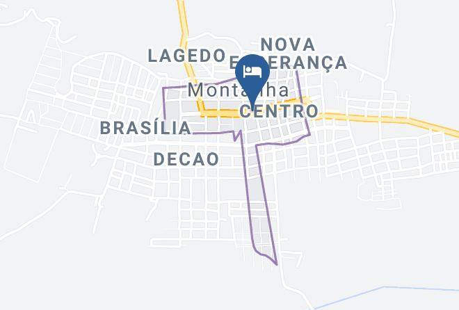 Montanha - Hotel Cinderela Maps