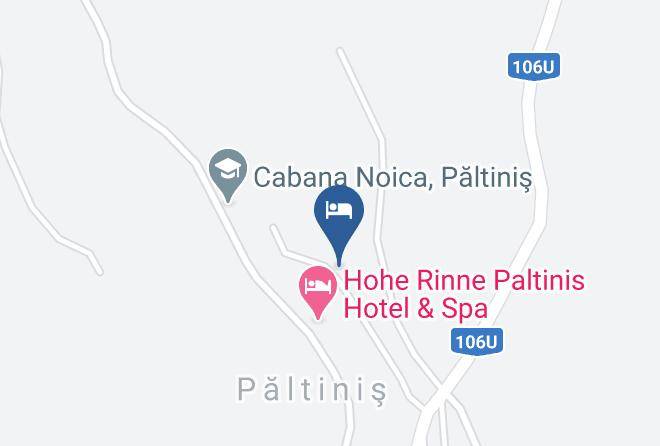 Sibiu - Hotel Cindrel Maps