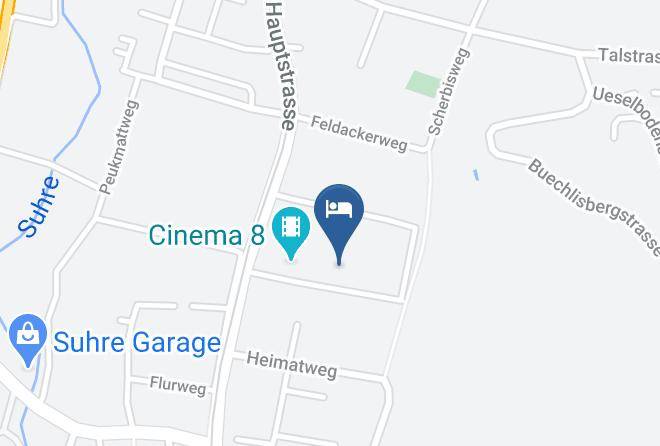 Kulm - Hotel Cinema 8 Maps