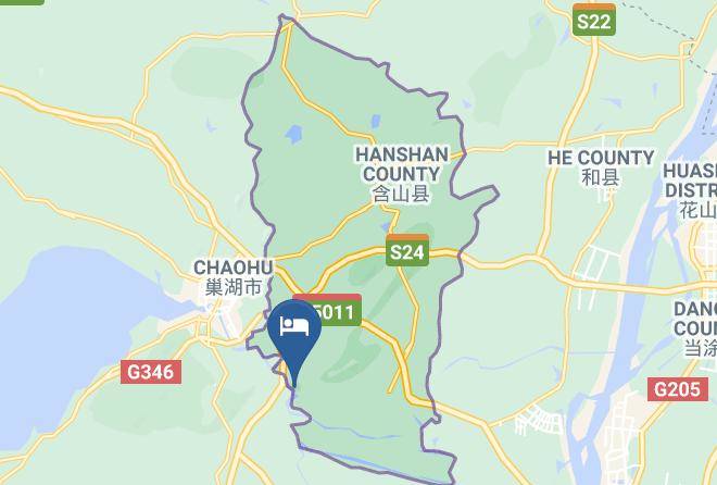 Maanshan - Zhongyi Commercial Hotel Maps