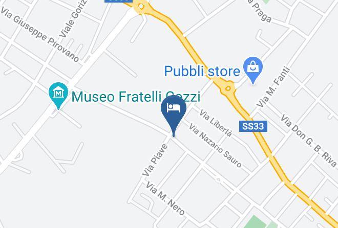 Milan - Hotel Cinque Mulini Maps