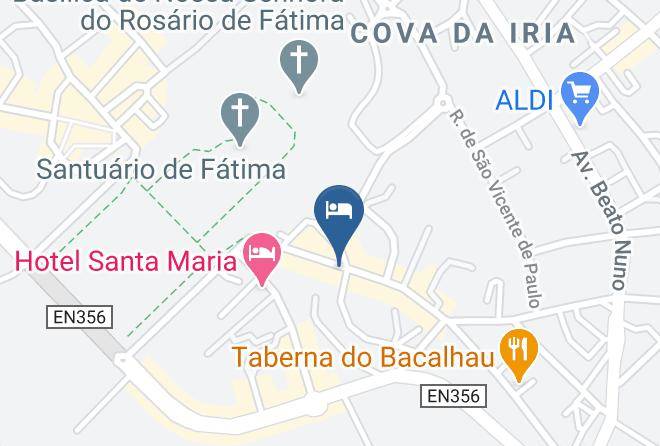 Hotel Cinquentenario Map