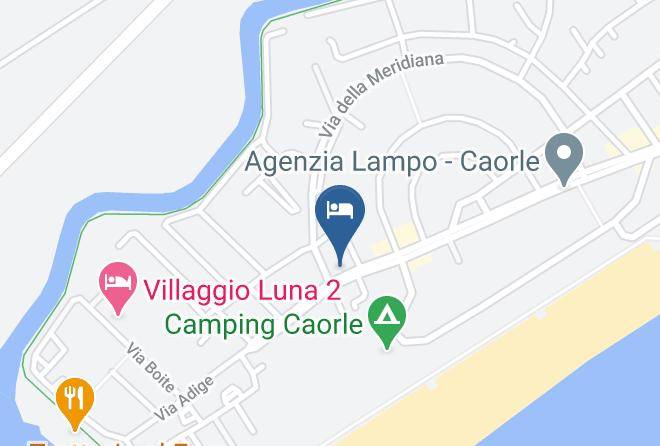 Venice - Hotel Cinzia Maps