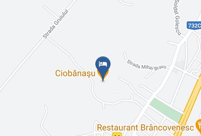 Campulung - Hotel Ciobanasu Maps