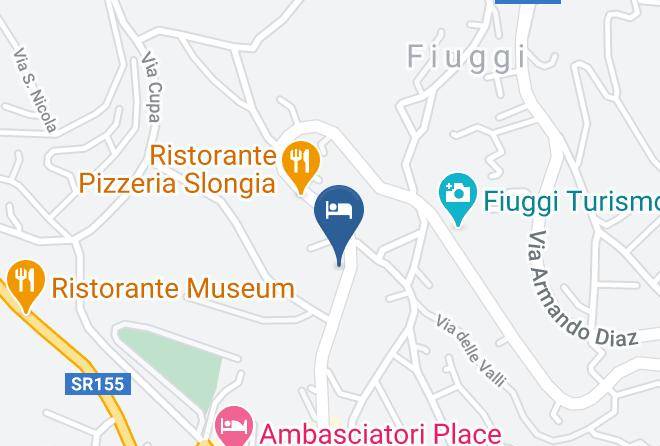 Hotel Ciociaria Map
