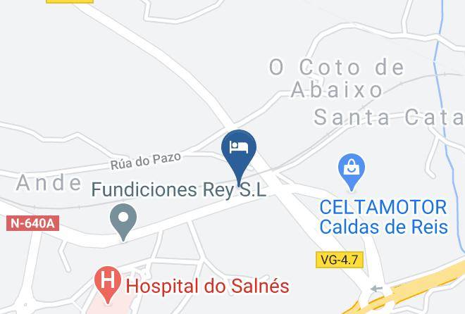 Pontevedra - Hotel Cipres Maps