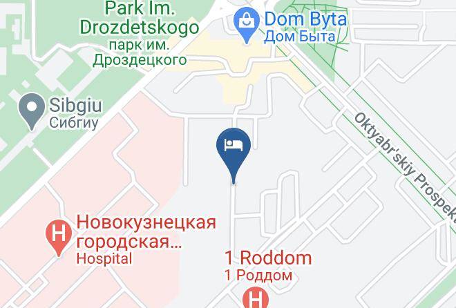 Novokuznetsk - Hotel Circus Maps