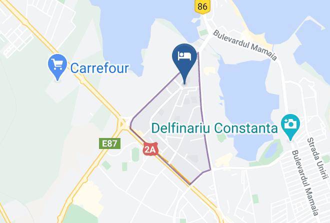 Constanta - Hotel Cireica Maps
