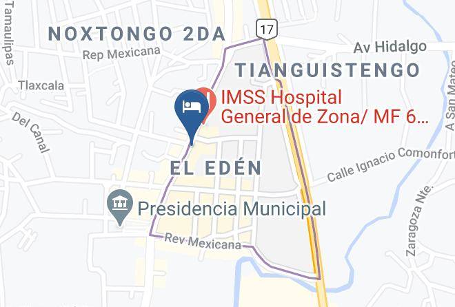 Tepeji Del Rio De Ocampo - Hotel Cires Maps