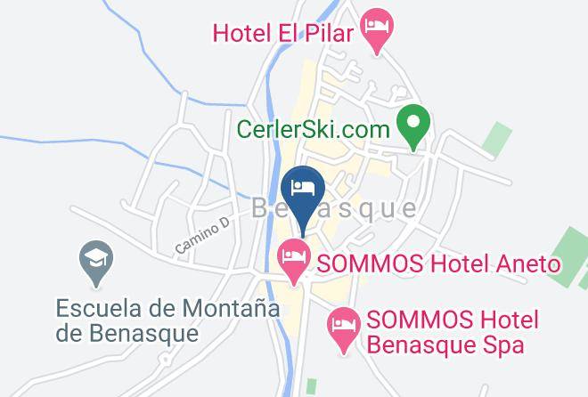 Huesca - Hotel Ciria Maps