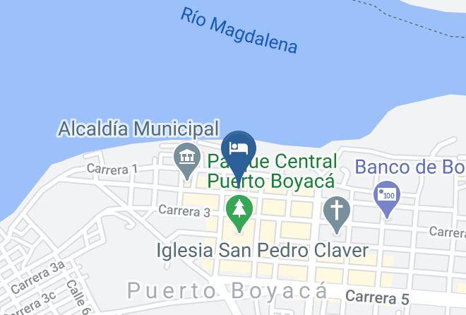 Hotel Ciro Map - Boyaca - Puerto Boyaca