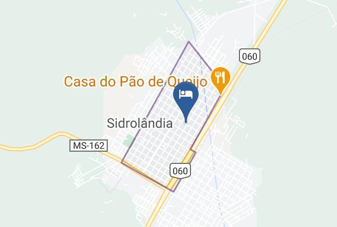 Hotel Cisne Azul Map