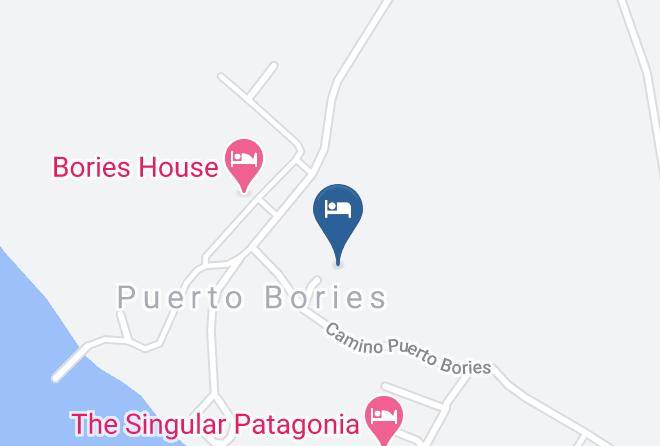 Ultima Esperanza Province - Hotel Hd Natales Maps