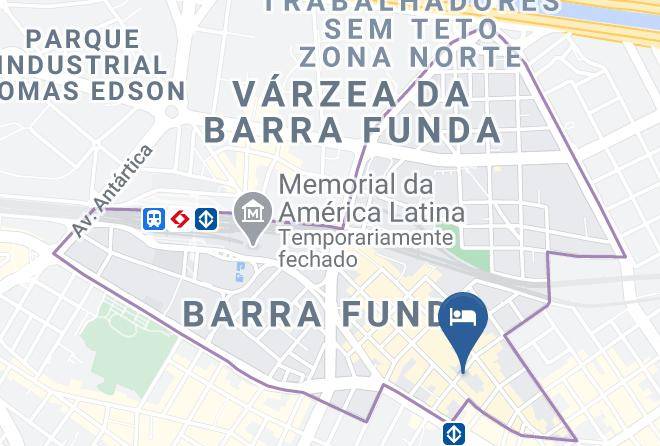 Sao Paulo Santa Cecilia - Hotel Cisne Maps